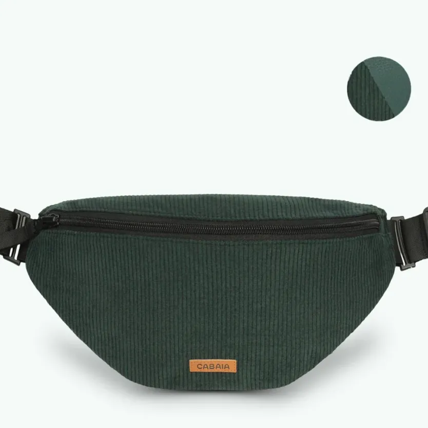 Sac banane réversible Cabaia "Bremen" - taille M