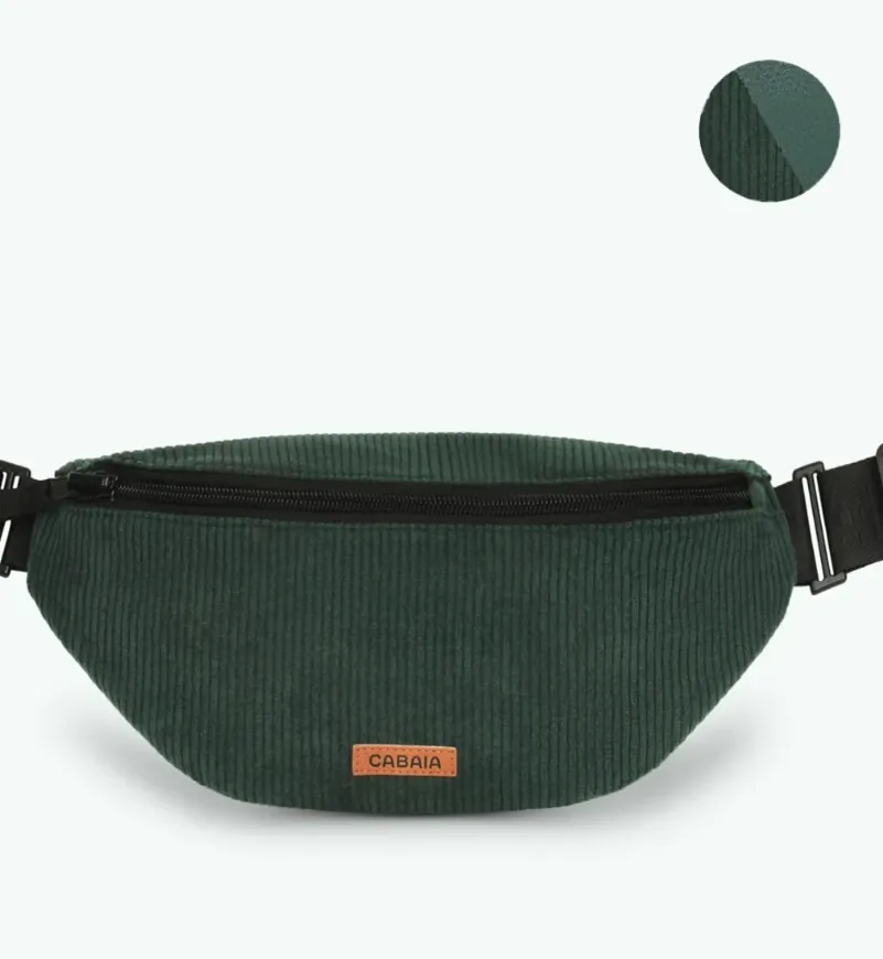 Sac banane réversible Cabaia "Bremen" - taille S