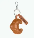 Porte-clé charms Cabaïa "Crispy croissant"