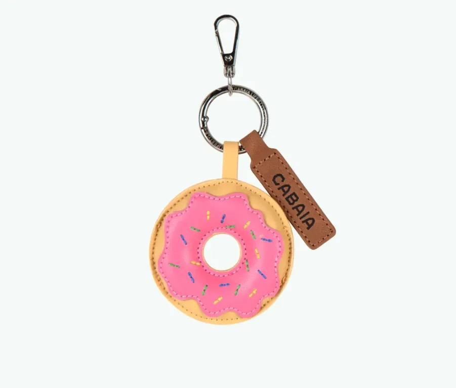 Porte-clé charms Cabaïa "Glazed doughnut"