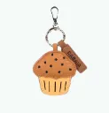 Porte-clé charms Cabaïa "Yummy muffin"