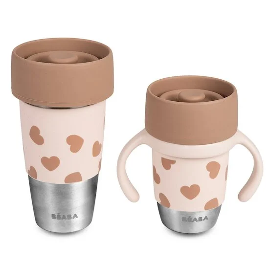 Tasses en inox - Duo cadeau Parent-Enfant