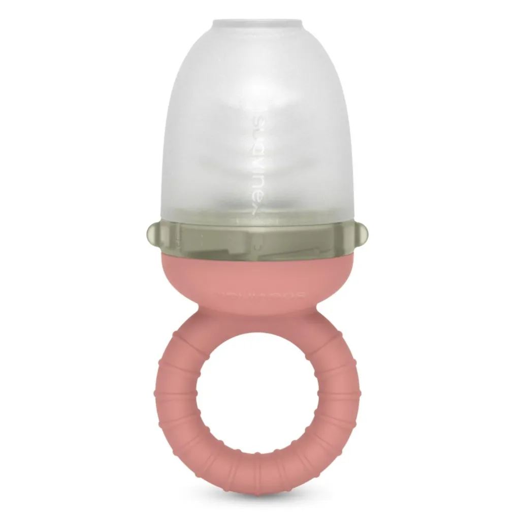 [SUA3402908] Sucette grignoteuse anti-étouffement (Rose)