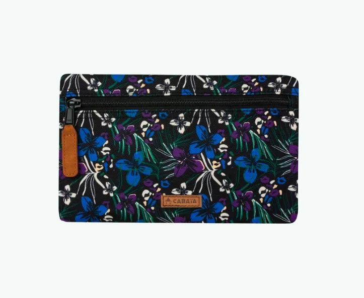 Pochette Cabaia taille L "Villa Demoiselle"