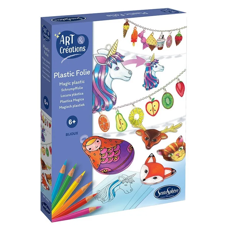 Plastic Folie "Bijoux"