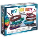 Kit créatif de bracelets "Just for boys"