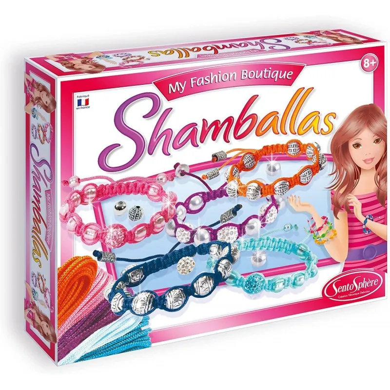 Kit créatif de bracelets "Shamballas"