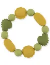 Bracelet de dentition en silicone "Dino & Lion"