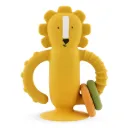 Jouet sensoriel en silicone avec ventouse "Lion"