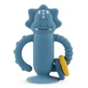 Jouet sensoriel en silicone avec ventouse "Triceratops"