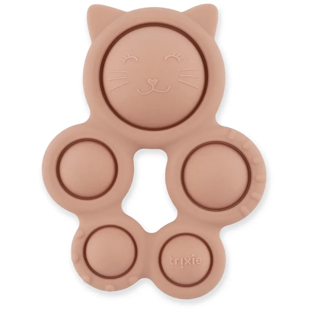 Jouet pop-it en silicone "Chat"