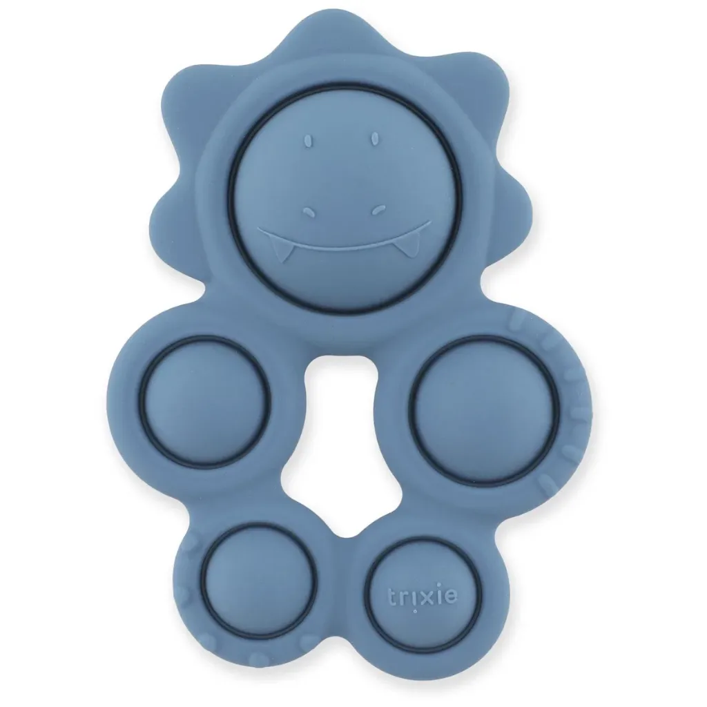 Jouet pop-it en silicone "Triceratops"