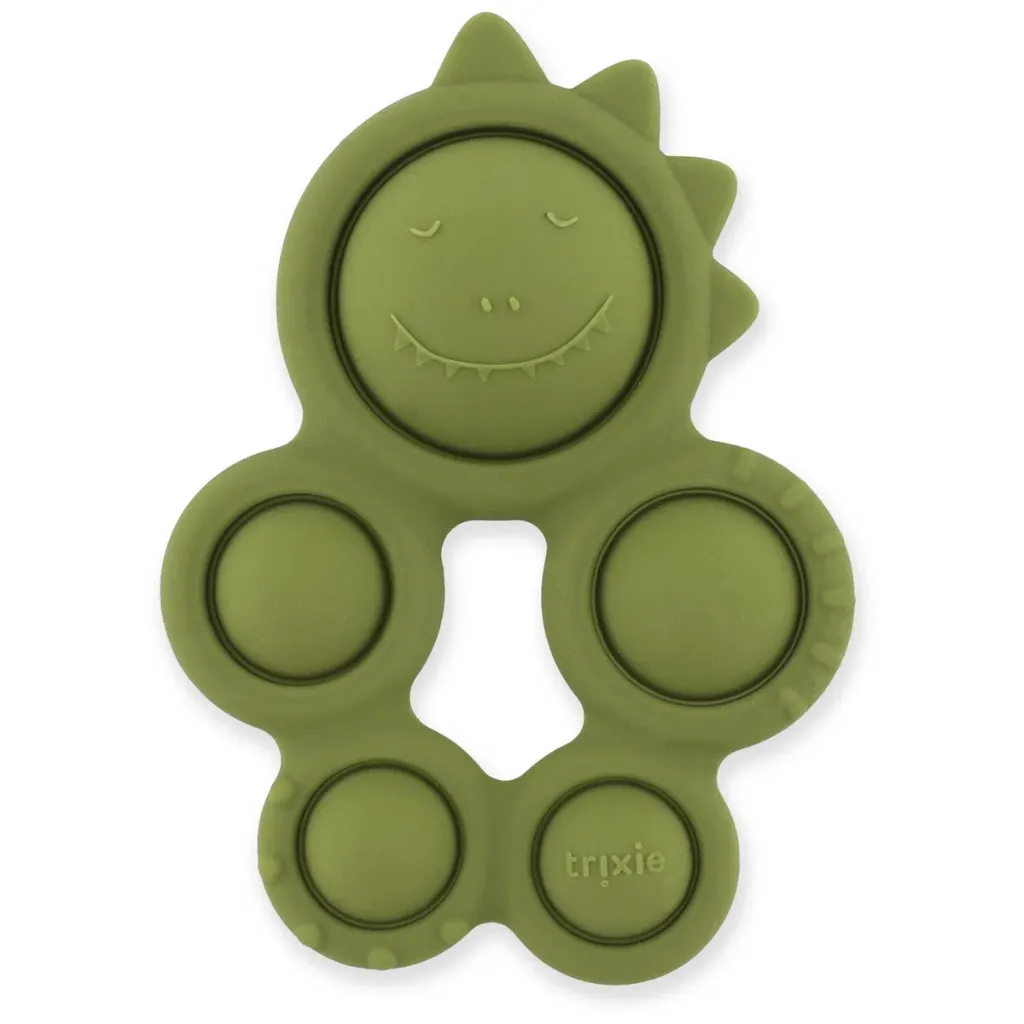 Jouet pop-it en silicone "Dino"