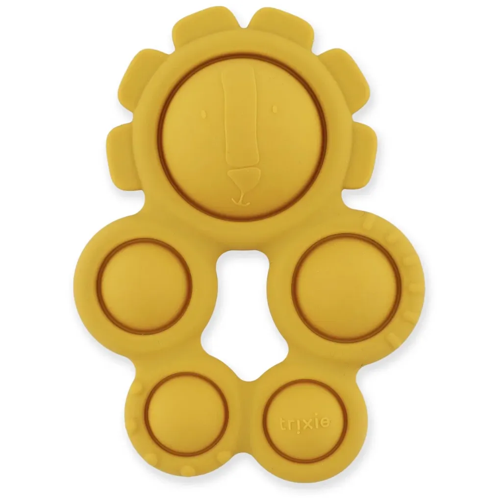 Jouet pop-it en silicone "Lion"