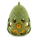 Hochet sensoriel en silicone "Dino"