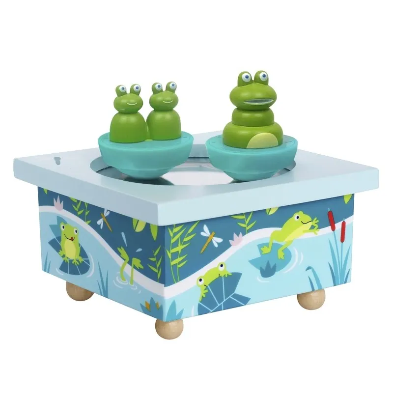 Boîte à musique "Grenouille"