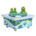 Boîte à musique "Grenouille"