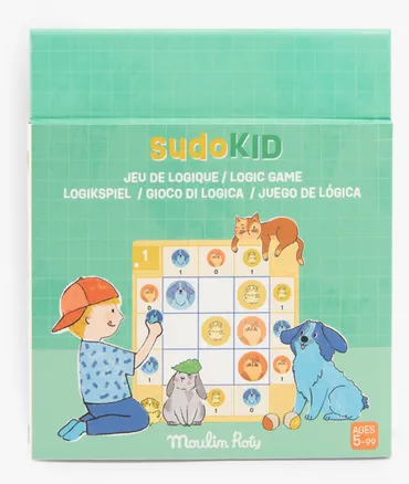 Jeu magnétique "Sudokid"