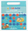 Jeu magnétique "4 à la suite"