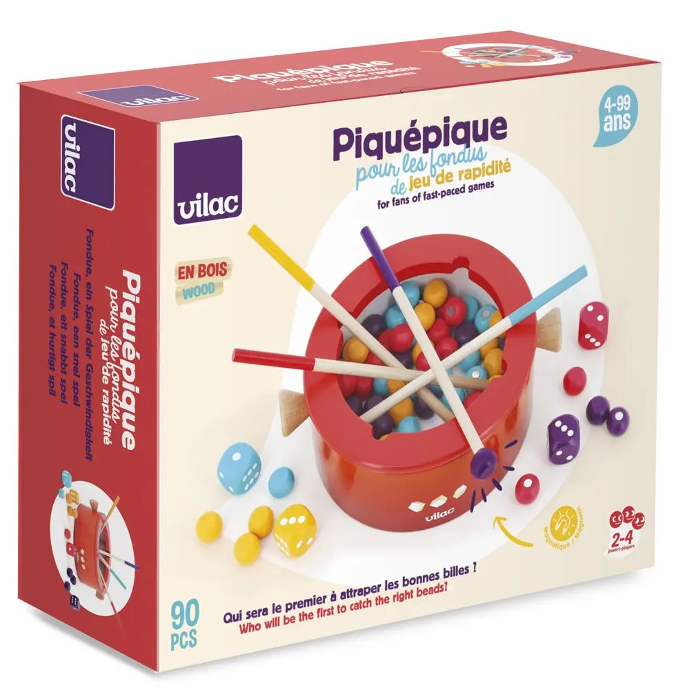 Jeu de rapidité "Piquépique"