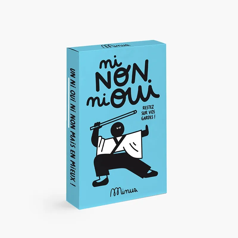 Collection des mini games Minus "Ni non ni oui"