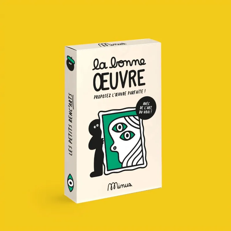 Jeu de cartes "La bonne œuvre"