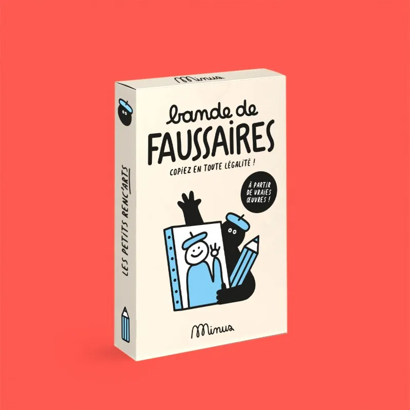 [MINBANDEDEFAUSSAIRES] Jeu de cartes "Bande de faussaires"