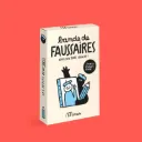 Jeu de cartes "Bande de faussaires"