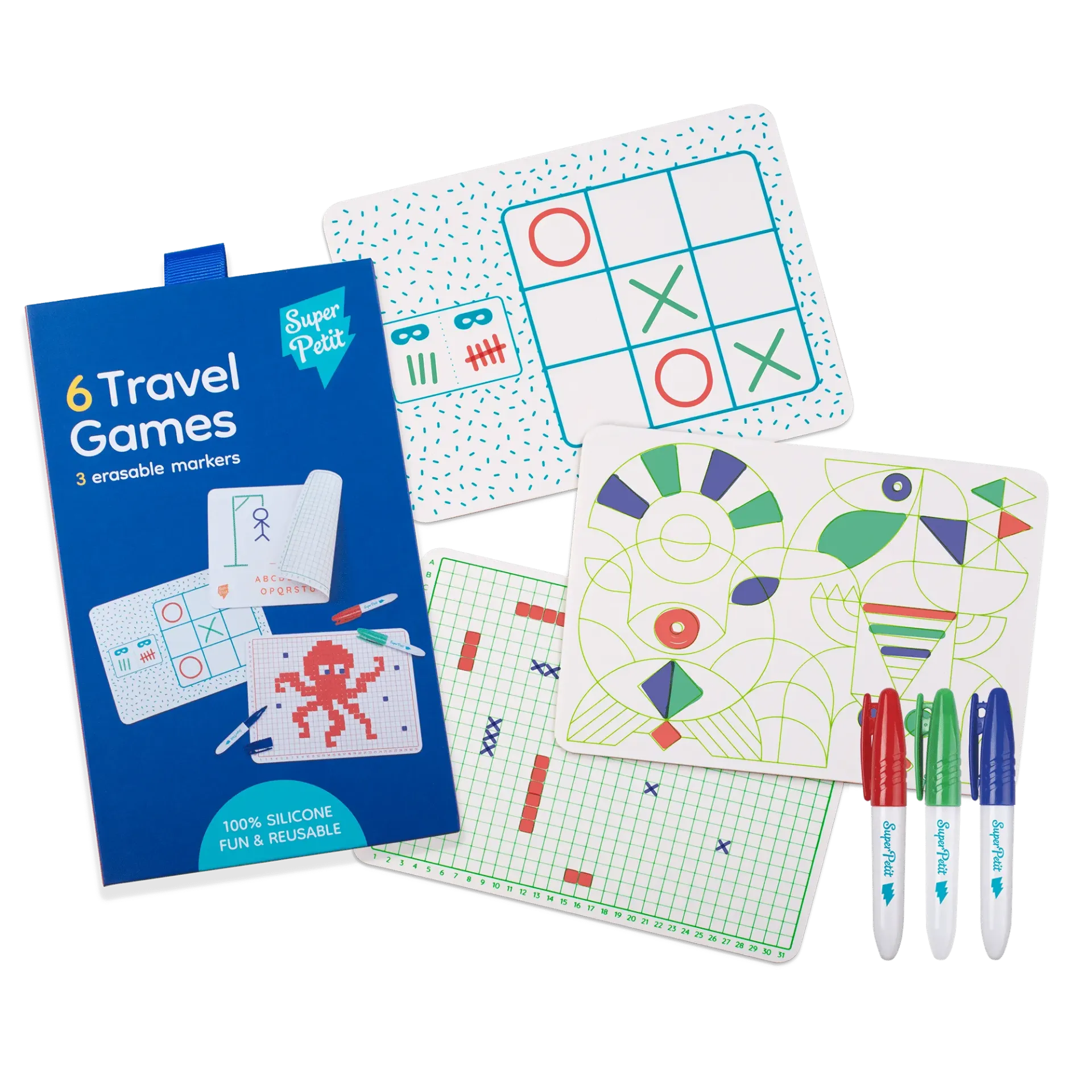 6 Travel Games