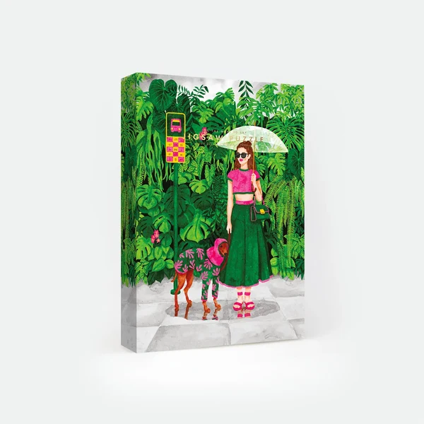 [ATWPZ42] Puzzle "Wet Season" - 1000 pièces