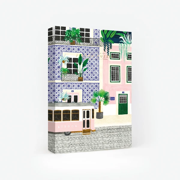 [ATWPZ36] Puzzle "Lisboa" - 1000 pièces