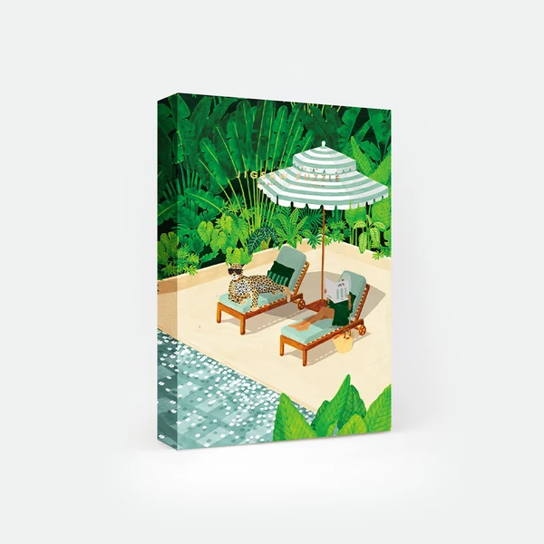[ATWPZ28] Puzzle "Summer Pool" - 1000 pièces