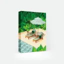 Puzzle "Summer Pool" - 1000 pièces