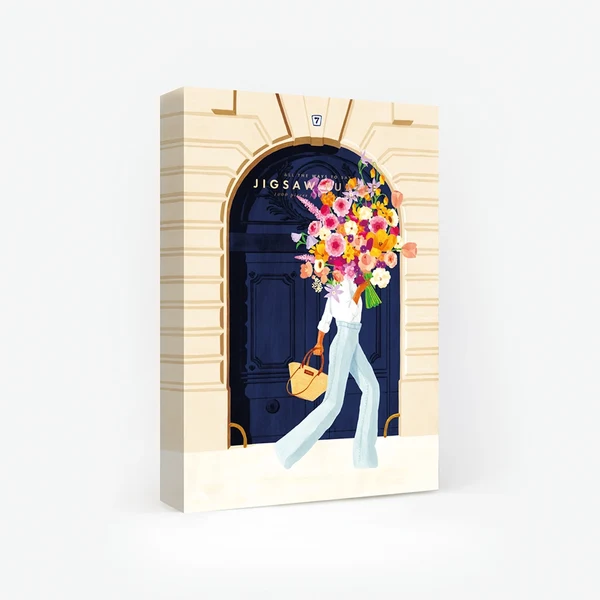 [ATWPZ37] Puzzle "Parisian Door" - 1000 pièces