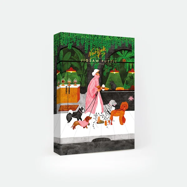 [ATWPZ33] Puzzle "Dog Sitter" - 1000 pièces