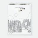 Livre de coloriage "Cactus & Plants" - Tome 03
