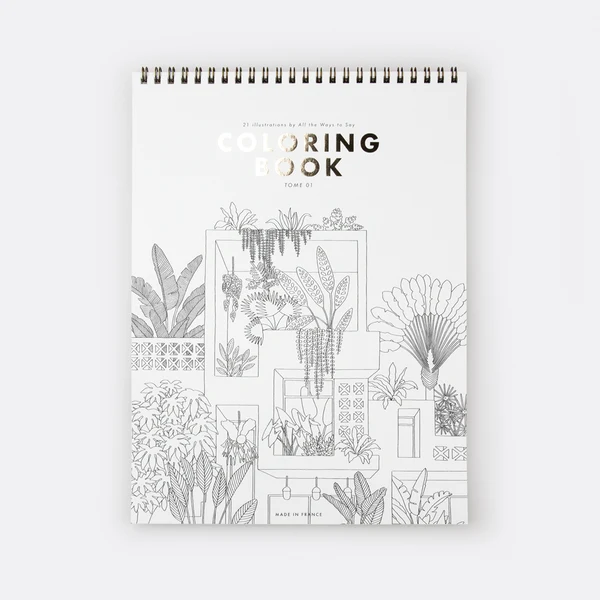 [ATWCB01] Livre de coloriage - Tome 01