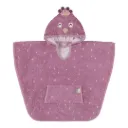 Poncho de bain paon "Mrs. Peacock" (2-4 ans)