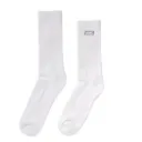Chaussettes hautes 38-41 "F*ck it"