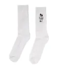 Chaussettes hautes 38-41 "Naked couple"