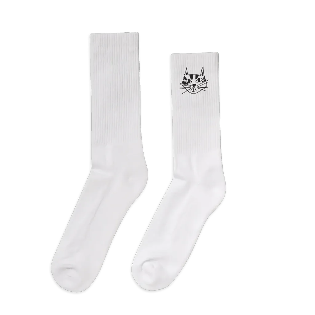 [HELGYMSOCKSKITTY] Chaussettes hautes 38-41 "Kitty"