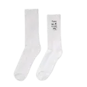 Chaussettes hautes 38-41 "Today will be a good day"