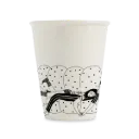 Tasse en porcelaine "Cancelling plans club"