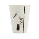 Tasse en porcelaine "Poledancer"
