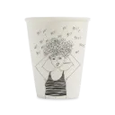 Tasse en porcelaine "Overthinking"