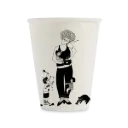 Tasse en porcelaine "Mom life"