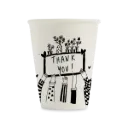 Tasse en porcelaine "Thank you arms"