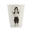 Tasse en porcelaine "Yes you can"