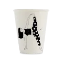 Tasse en porcelaine "Yoga fart"