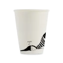 Tasse en porcelaine "Battery low"